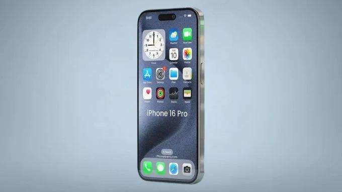 Màn hình iPhone 16 Pro cũ vẫn giữ được độ sáng và hiển thị sắc nét