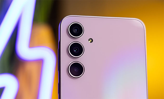 Camera 007Win nhà cái Galaxy A35 5G 256GB Cty đi kèm với hệ thống 3 camera 
