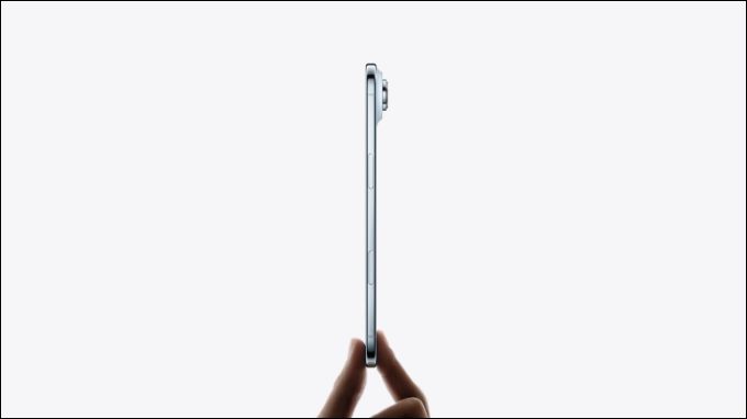 Thiết kế iPhone Air 512GB siêu mỏng tinh tế
