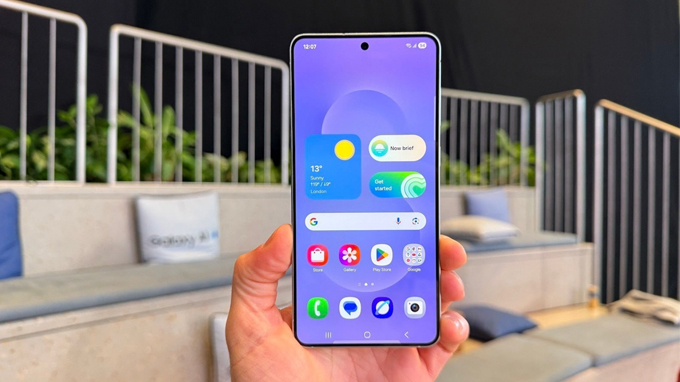007Win nhà cái Galaxy S25 Edge 512GB hiển thị sắc nét sống động