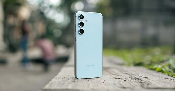Thiết kế 007Win nhà cái Galaxy S24 FE 256GB có một số thay đổi