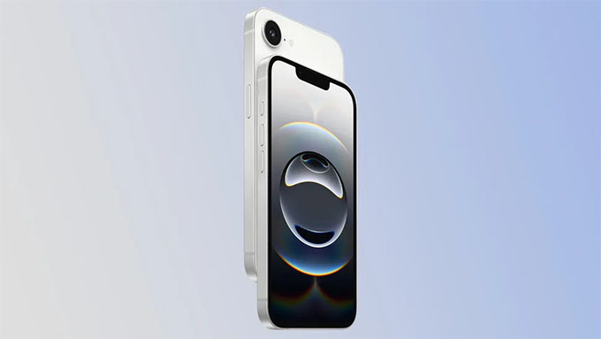 iPhone 16e có thiết kế hoàn toàn mới và trông khác biệt đáng kể so với iPhone SE
