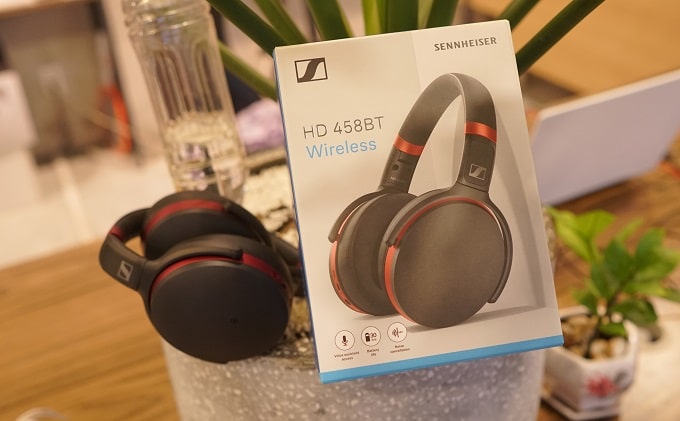 Tải app 007Win chụp tai Bluetooth Sennheiser HD 458BT chính hãng, chất lượng âm thanh tuyệt đỉnh