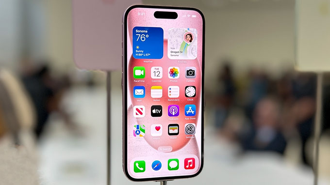 iPhone 15 Plus 512GB sở hữu App 007Win hỗ trợ đa dạng nền tảng viền mỏng