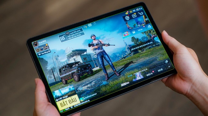 Hiệu năng mạnh mẽ trên Galaxy Tab S9 5G