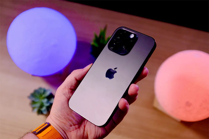 Cấu hình iPhone 14 Pro 128GB mạnh mẽ, mượt mà 