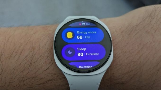 chế độ theo dõi sức khỏe của Đồng hồ 007Win nhà cái Galaxy Watch 8 40mm (LTE)