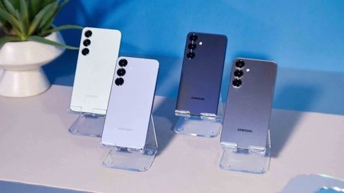 Thiết kế sang trọng, tinh tế của 007Win nhà cái Galaxy S25 FE
