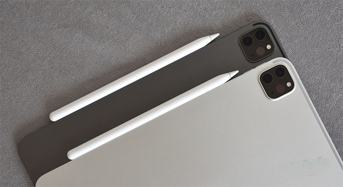 iPad Pro M2 2022 256GB Wifi được trang bị 2 ống kính