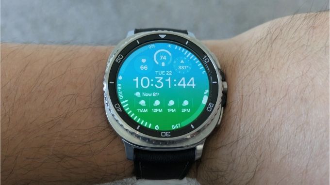 thiết kế của Đồng hồ 007Win nhà cái Galaxy Watch 8 Classic (LTE) 46mm