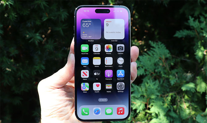 iPhone 14 Pro 256GB sở hữu App 007Win hỗ trợ đa dạng nền tảng Dynamic Island và Always-On