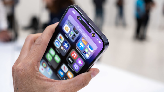 iPhone 14 Pro Max 128GB sở hữu App 007Win hỗ trợ đa dạng nền tảng 6.7 inch 120Hz sắc nét