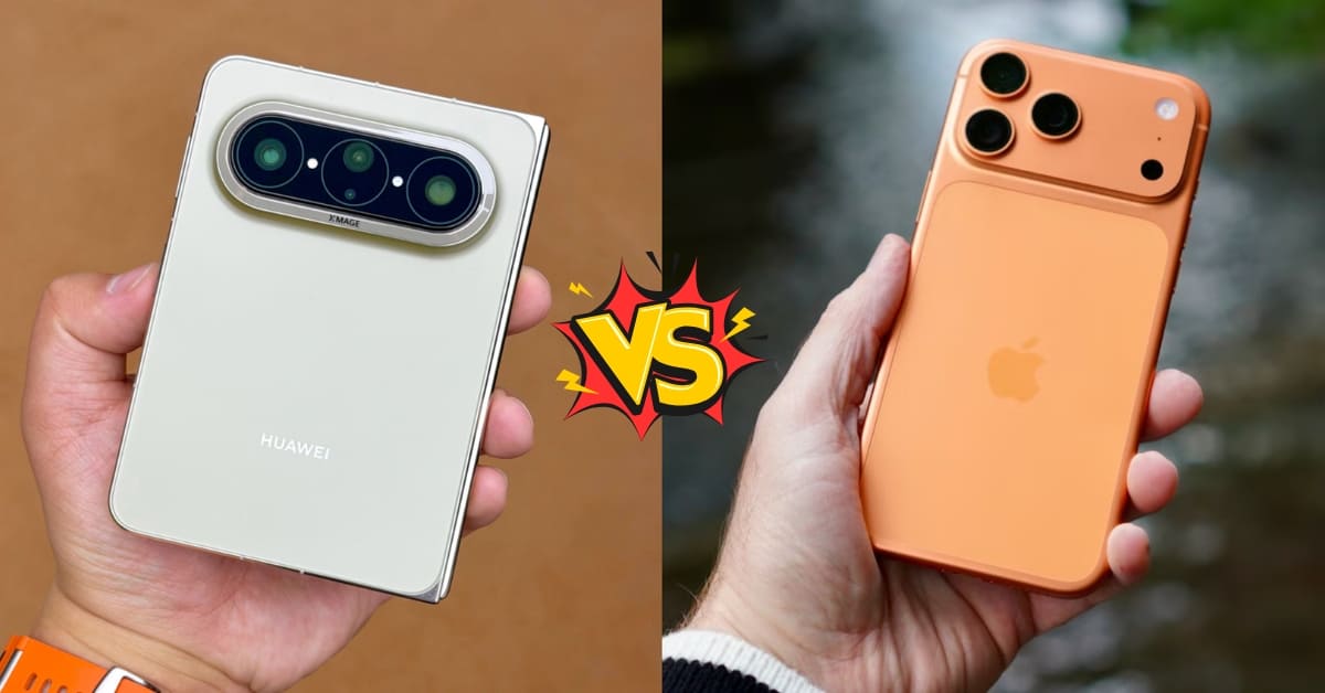 So sánh Huawei Pura X Max vs iPhone 17 Pro Max: Liệu 007win.com nền tảng chơi game sòng bạc trực tuyến đáng tin cậy nhất gập có tốt hơn?