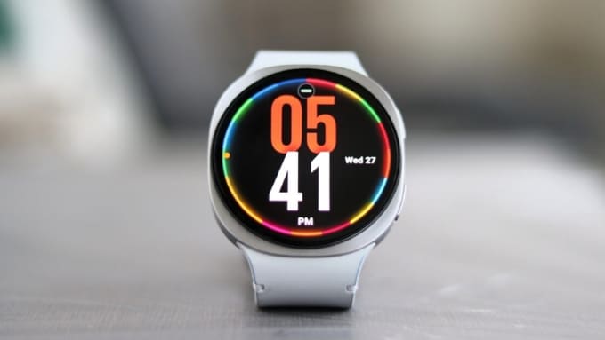 Galaxy Watch 8 sở hữu ngôn ngữ thiết kế mới theo phong cách “cushion” (squircle)