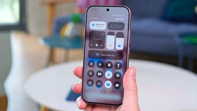 Xiaomi 17T được cài đặt sẵn giao diện HyperOS 3 mới nhất của nhà sản xuất