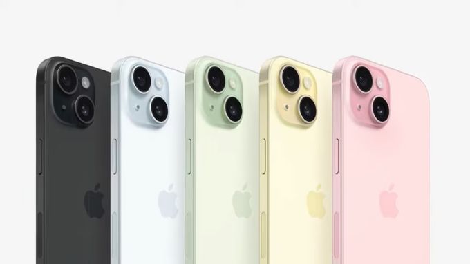 Các màu sắc iPhone 15 Plus