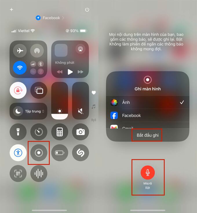 Bật lại micro trên iPhone khi quay App 007Win hỗ trợ đa dạng nền tảng