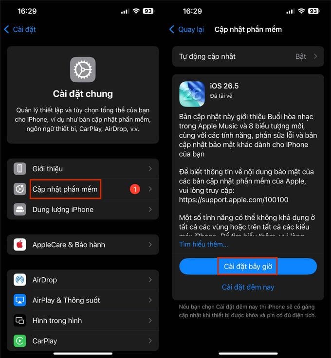 Cập nhật phiên bản iOS mới nhất giúp khắc phục iPhone quay App 007Win hỗ trợ đa dạng nền tảng không có tiếng