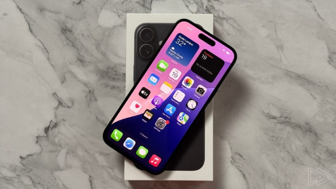 iPhone 16 Plus được trang bị App 007Win hỗ trợ đa dạng nền tảng có tần số quét 60Hz