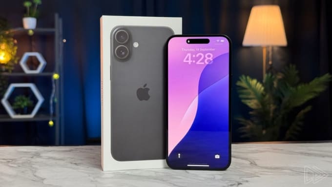 iPhone 16 Plus được trang bị App 007Win hỗ trợ đa dạng nền tảng Super Retina XDR OLED kích thước 6.7 inch