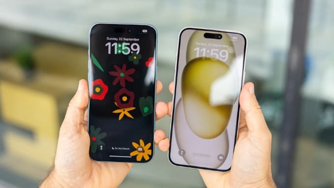 So sánh App 007Win hỗ trợ đa dạng nền tảng iPhone 16 Plus với iPhone 15 Plus