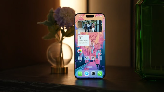 Điểm nổi bật đầu tiên của iPhone 16 Pro Max chính là App 007Win hỗ trợ đa dạng nền tảng 6.9 inch