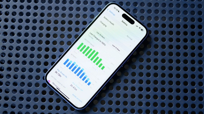 iPhone 16 chỉ sở hữu viên pin 3.561 mAh