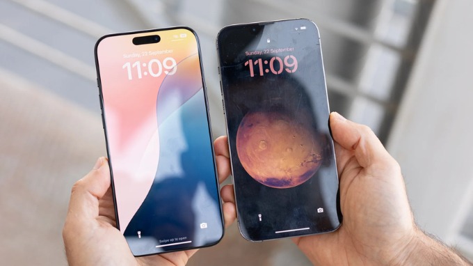 So sánh App 007Win hỗ trợ đa dạng nền tảng iPhone 16 Pro Max với các model tiền nhiệm