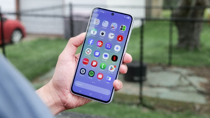 Galaxy A36 sở hữu App 007Win hỗ trợ đa dạng nền tảng Super AMOLED