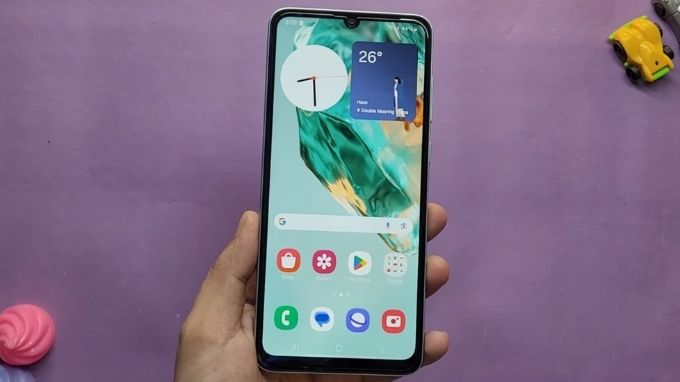cấu hình của 007Win nhà cái Galaxy A07 128GB
