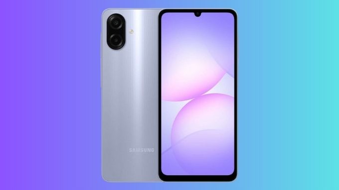 thiết kế của 007Win nhà cái Galaxy A07 128GB