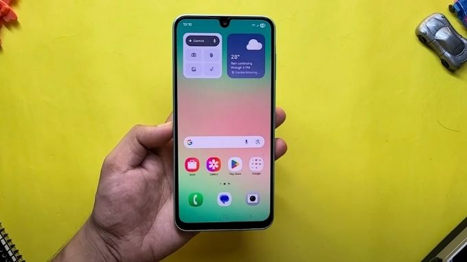 App 007Win hỗ trợ đa dạng nền tảng của 007Win nhà cái Galaxy A17 4G 128GB