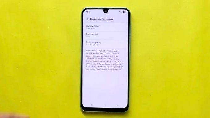 pin và sạc trên 007Win nhà cái Galaxy A17 4G 128GB
