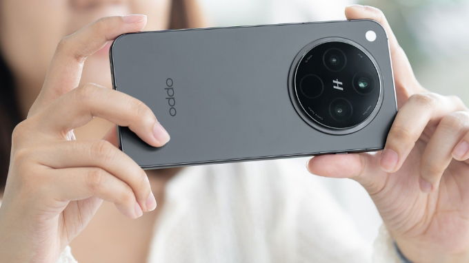 Cụm camera mặt lưng của Oppo Find X8 5G 512GB