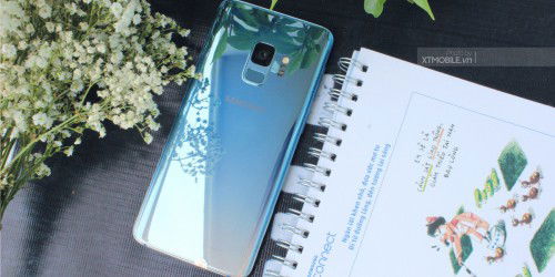 Cận cảnh siêu phẩm Galaxy S9 Ice Blue vừa cập bến tại 007WIN