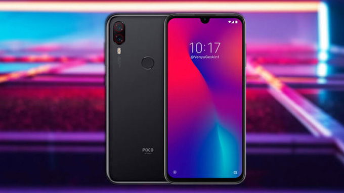 Ảnh concept của Xiaomi Pocophone F2