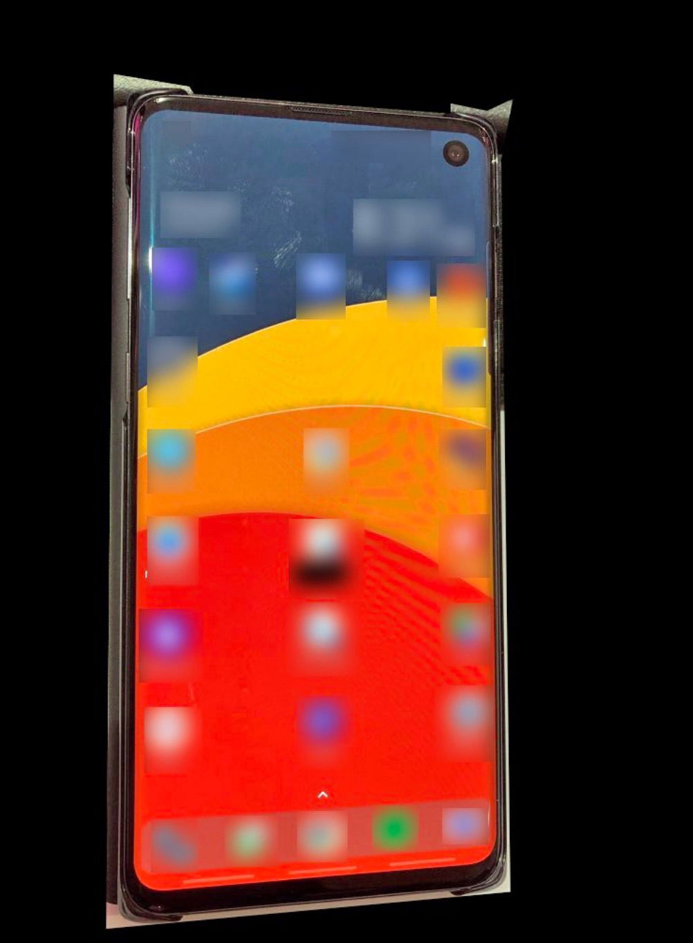 Hình ảnh thực tế Galaxy S10 được rò rỉ
