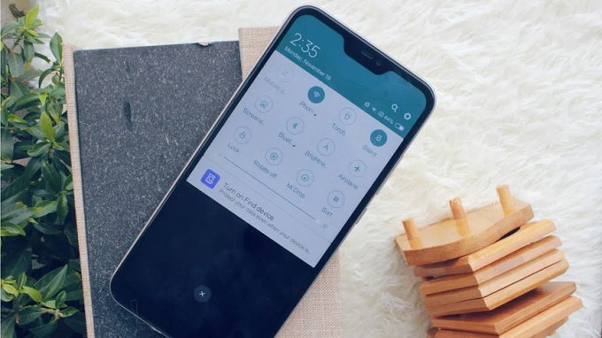 Giao diện MIUI 10 có nhiều tính năng tùy biến
