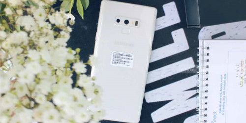 Chiêm ngưỡng Galaxy Note 9 Trắng Bạch Tuyết tại 007WIN