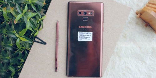 Galaxy Note 9 và Galaxy S9 là những điện thoại thuộc nhóm có bức xạ thấp nhất