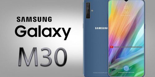 Galaxy M30 sẽ được trang bị 3 camera sau, pin khủng đến 5000 mAh