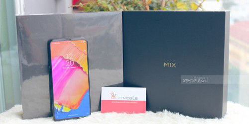 Xiaomi Mi Mix 3 được cập nhật bản vá lỗi MIUI 10.2.1