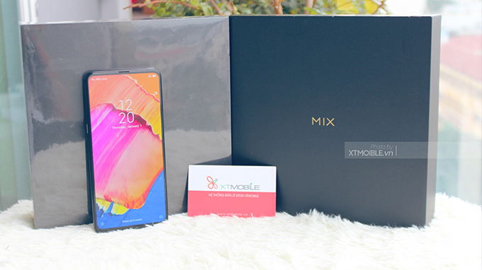 Bản vá lỗi MIUI v10.2.1.0 còn bổ sung thêm một số tính năng thú vị cho Xiaomi Mi Mix 3