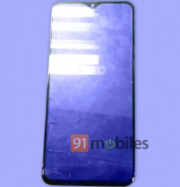 Hé lộ ảnh thực tế mặt trước Galaxy M20