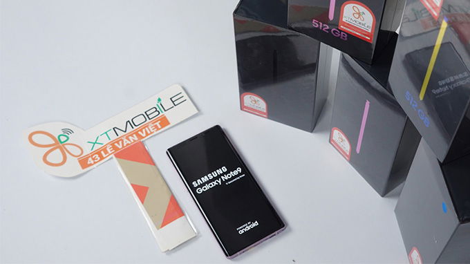 007Win nhà cái Galaxy Note 9 đang bắt đầu được cập nhật Android Pie chính thức