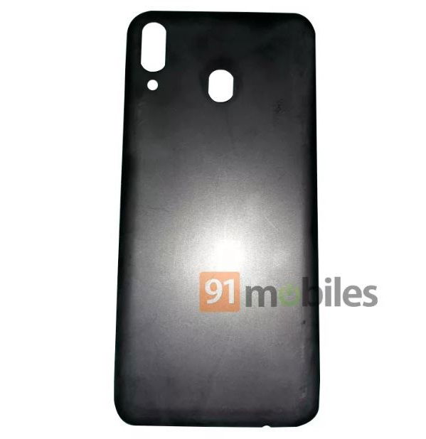 Hé lộ ảnh thực tế mặt sau Galaxy M20 