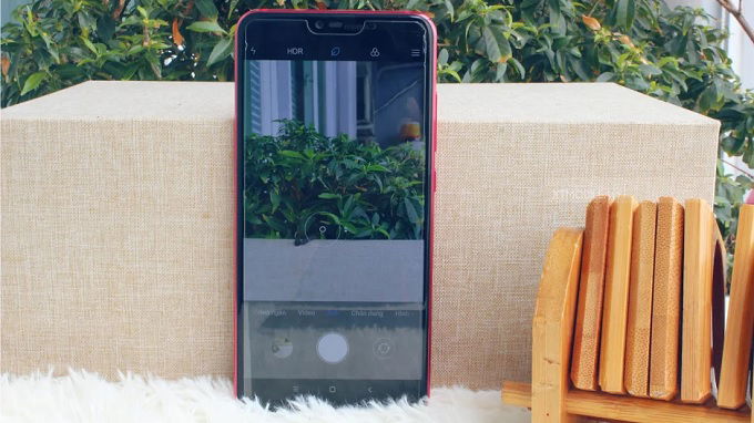Ứng dụng camera của Mi 8 Lite có nhiều tính năng