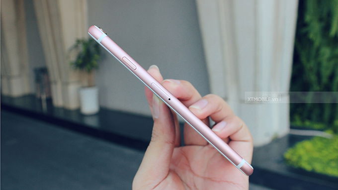 Các chi tiết được chăm chút trên iPhone 6S