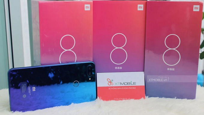 Mi 8 Lite có đánh bật được iPhone 6S?