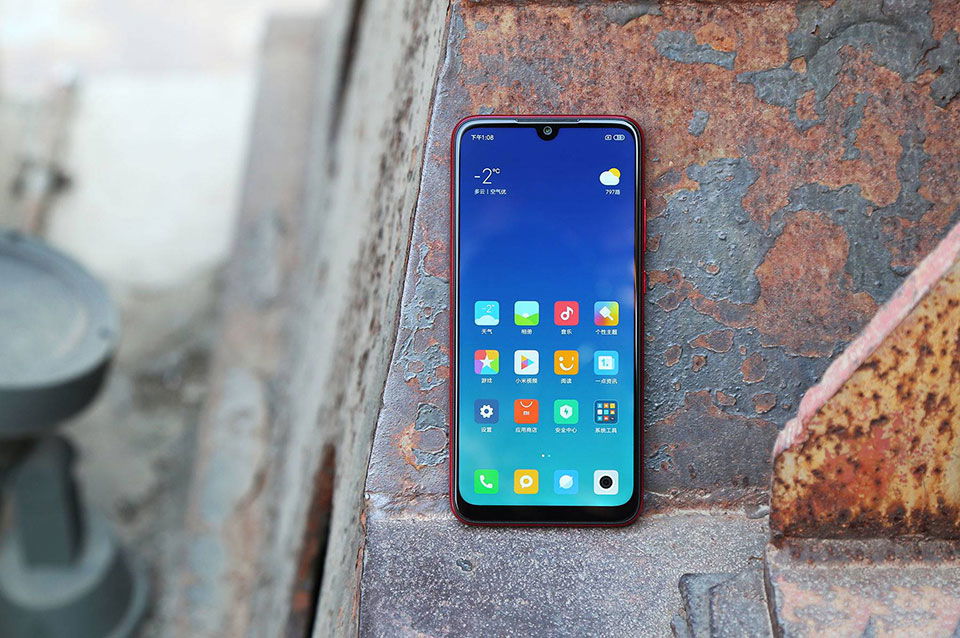 Redmi Note 7 được trang bị App 007Win hỗ trợ đa dạng nền tảng LTPS LCD kích thước 6.3 inch